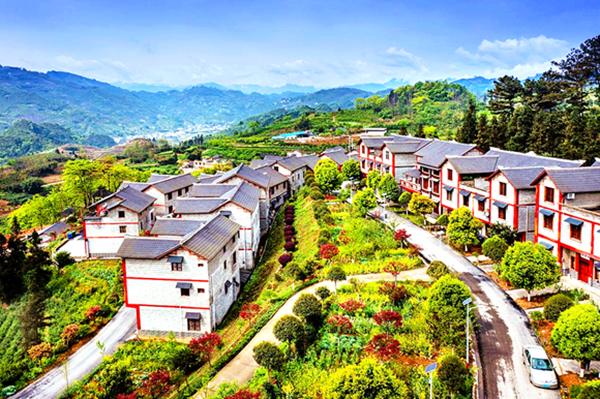 宜宾筠连县被命名为2023年度四川省乡村振兴成效显著县