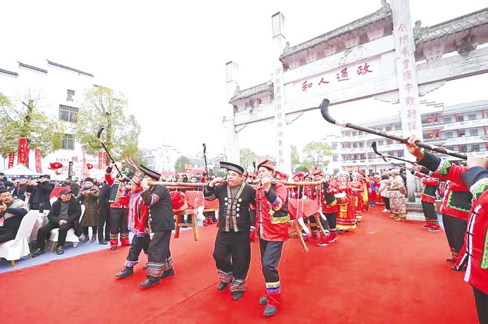 湖北省300余场群众文化活动迎龙年
