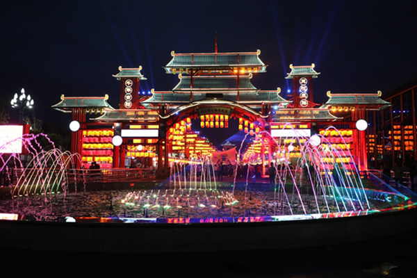 宜宾筠连县荣获2023年度四川省乡村振兴成效显著县_fororder_南丝绸之路不夜城-供图-筠连县融媒体中心