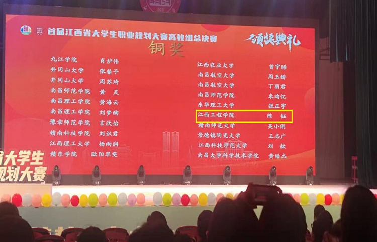 江西工程學院學子在首屆江西省大學生職業規劃大賽總決賽中斬獲1金1銀1銅_fororder_13