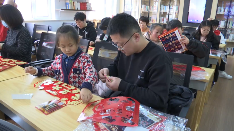 石家莊市鹿泉區：巧手DIY 春聯送祝福_fororder_4