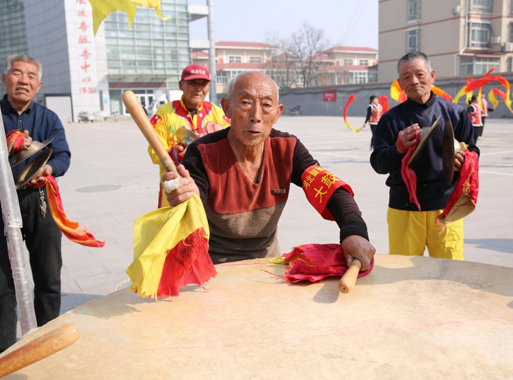 河北肃宁群众民俗表演精彩纷呈_fororder_图片 4