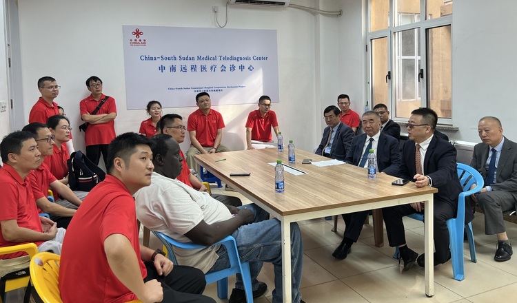 资讯有故事︱新春走基层 中国第11批援南苏丹医疗队：为构建中非卫生健康共同体贡献力量