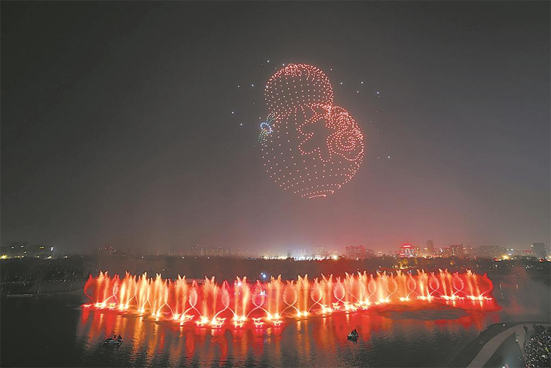 （转载）成都：酷炫无人机 星云奇妙夜_fororder_未标题-1