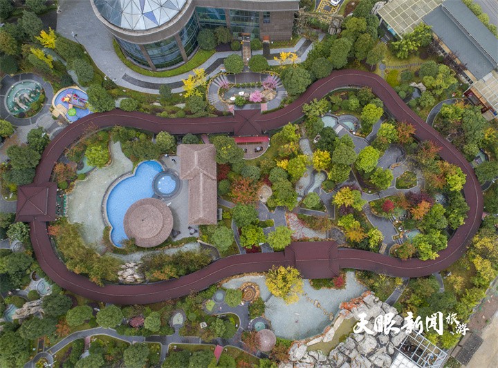 冬游贵州 | 温泉水暖 康养身心