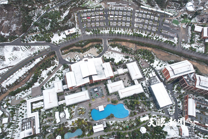 冬游贵州 | 温泉水暖 康养身心