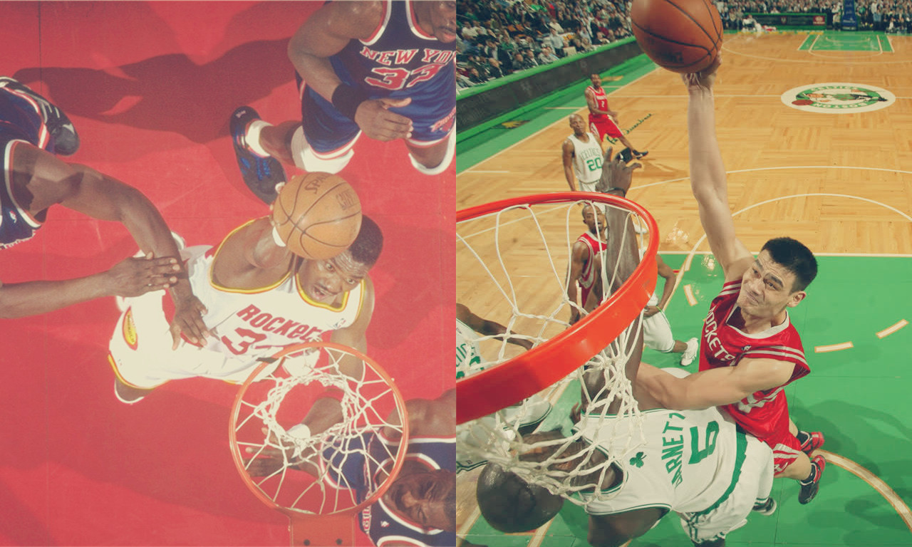 【格调NBā】火箭情结:一坨惆怅的红色记忆