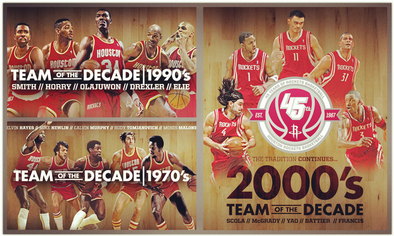 【格调NBā】火箭情结:一坨惆怅的红色记忆