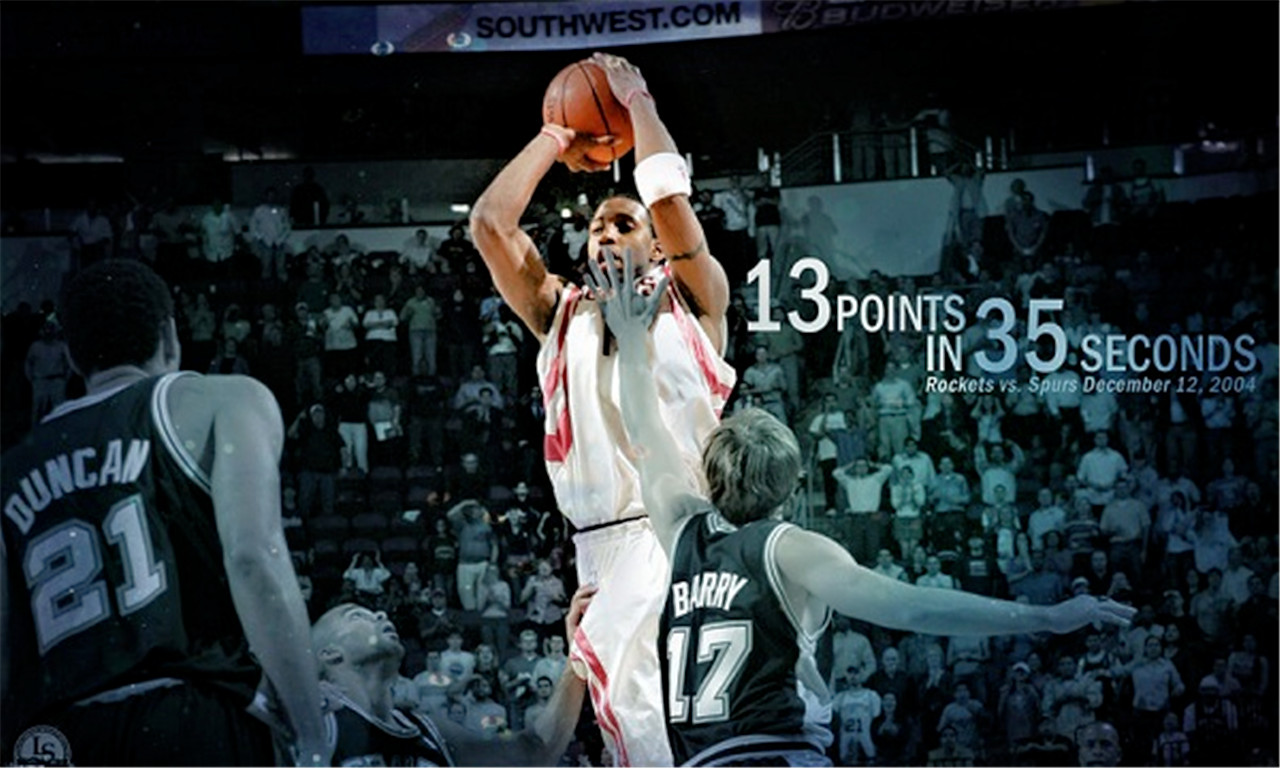 【格调NBā】火箭情结:一坨惆怅的红色记忆