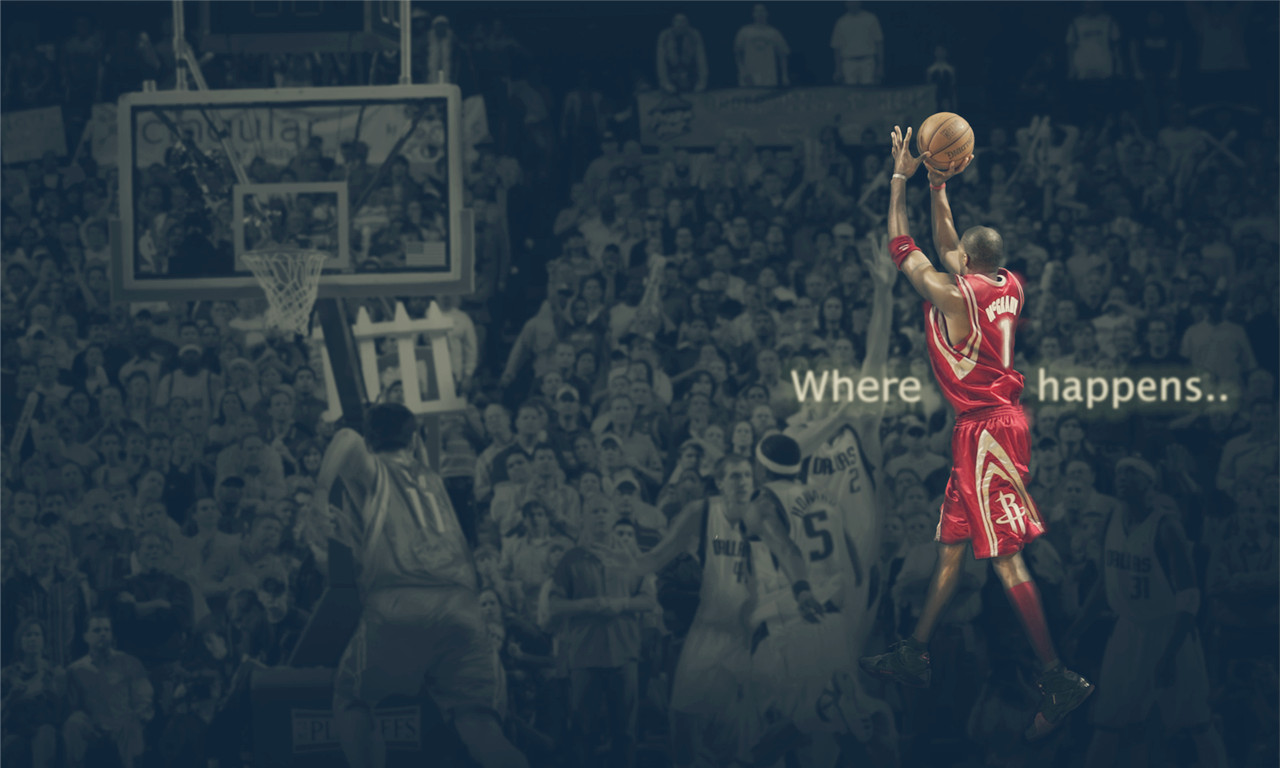 【格调NBā】火箭情结:一坨惆怅的红色记忆