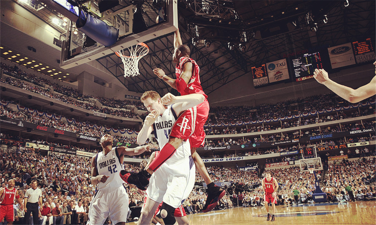 【格调NBā】火箭情结:一坨惆怅的红色记忆