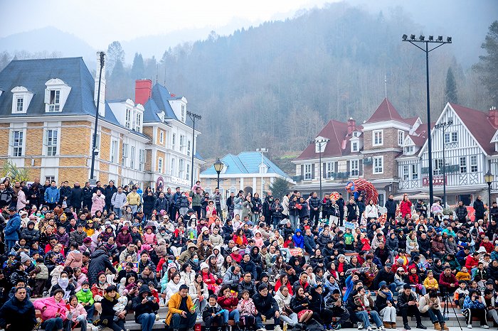 “乘龙气 彭派游” 成都彭州龙年新春特色文旅促消费线路正式上线