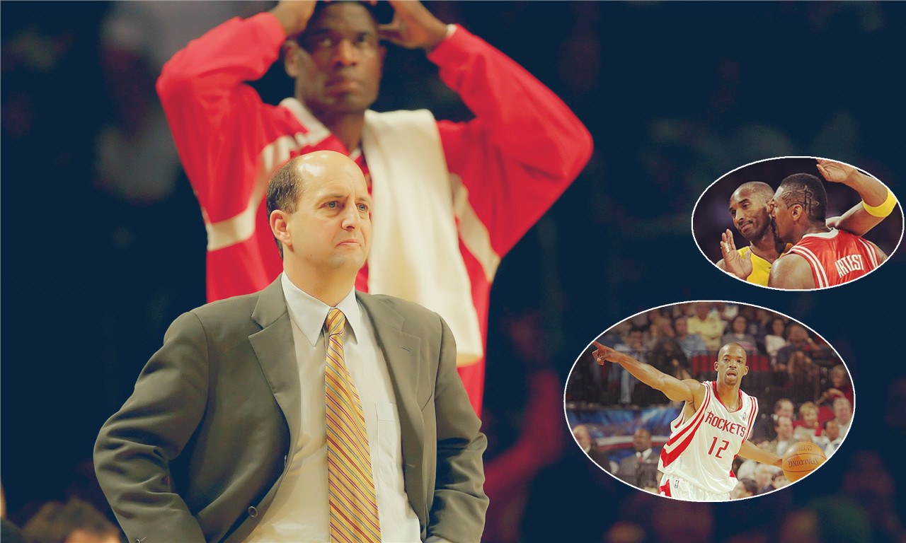 【格调NBā】火箭情结:一坨惆怅的红色记忆