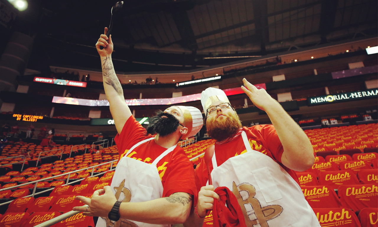 【格调NBā】火箭情结:一坨惆怅的红色记忆