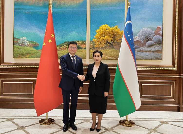 使领馆“新春说” | 中国驻乌兹别克斯坦大使于骏：中乌关系达到全新历史高度