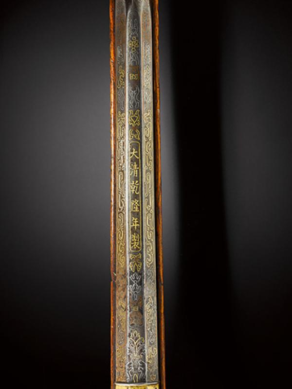 乾隆御用猎枪将于伦敦拍卖 估价超千万人民币(组图)