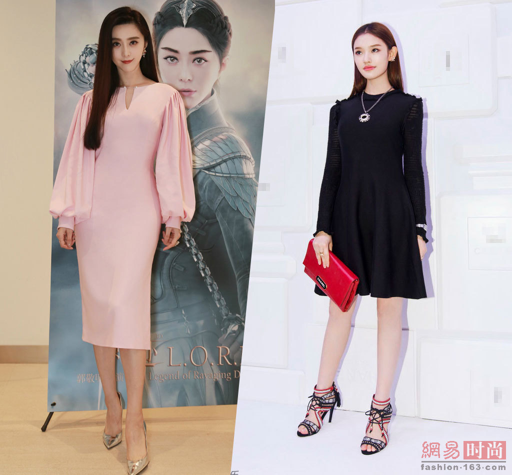 活久见!15岁年龄差林允与范冰冰同框却完败