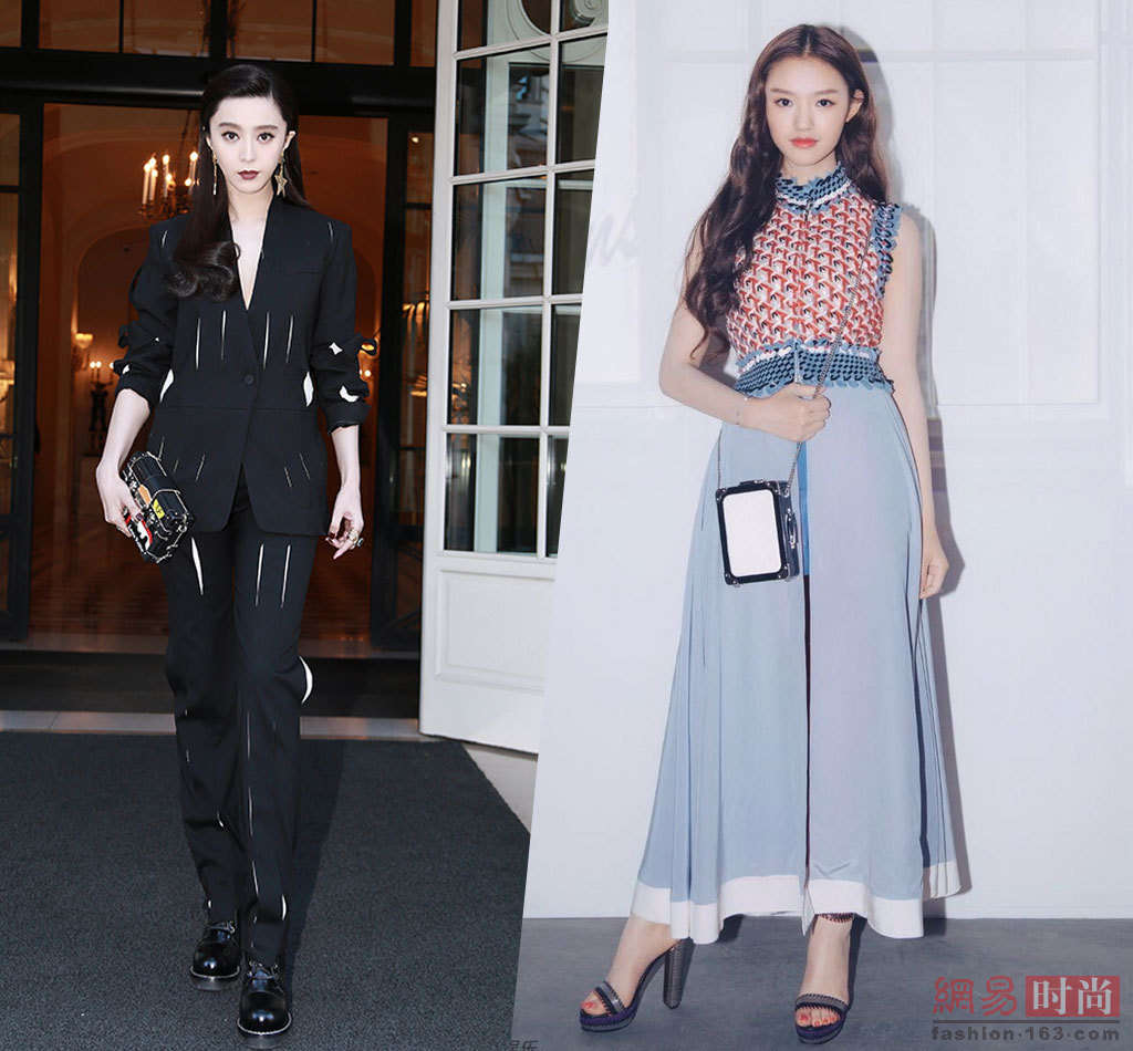 活久见!15岁年龄差林允与范冰冰同框却完败