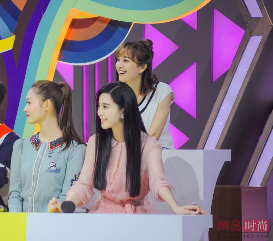 活久见!15岁年龄差林允与范冰冰同框却完败