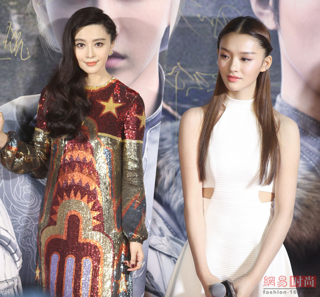 活久见!15岁年龄差林允与范冰冰同框却完败