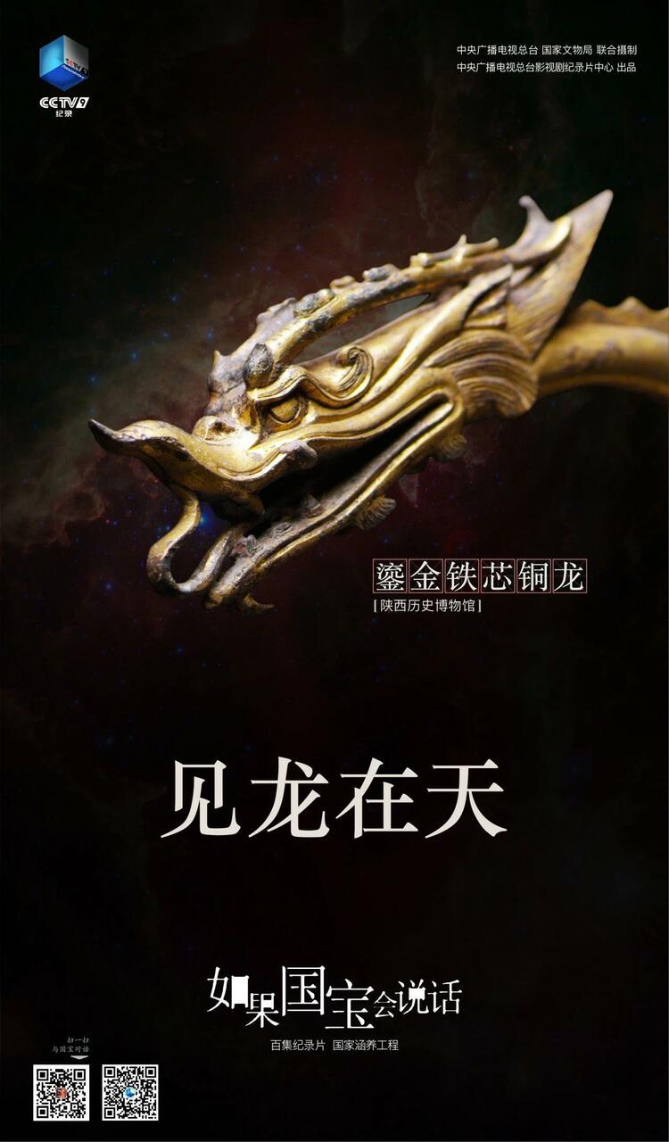 《如果国宝会说话》集齐100集，你是什么样的龙？