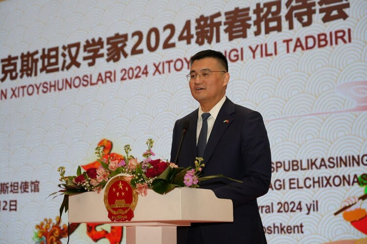 使领馆“新春说” | 中国驻乌兹别克斯坦大使于骏：中乌关系达到全新历史高度