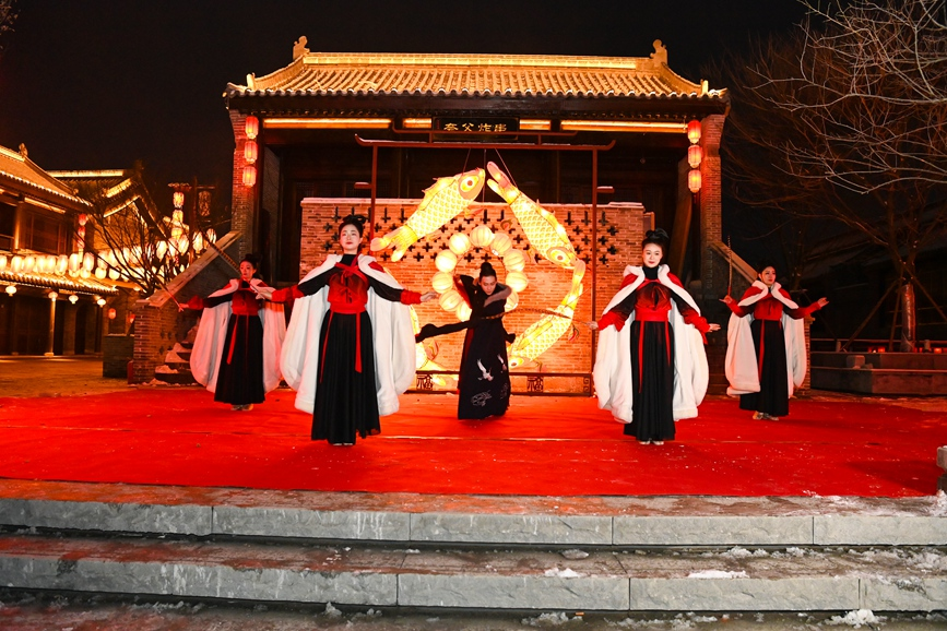 Luoyang: Luoyi Ancient City (Phase I Continued) Lights Up for You_fororder_图片2