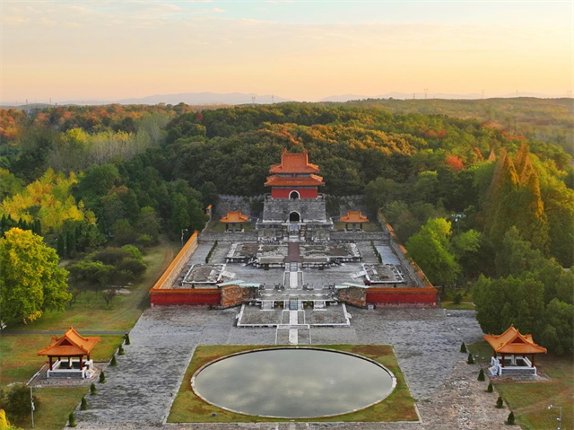 明顯陵文化旅遊景區成功創建為國家5A級旅遊景區_fororder_圖片1