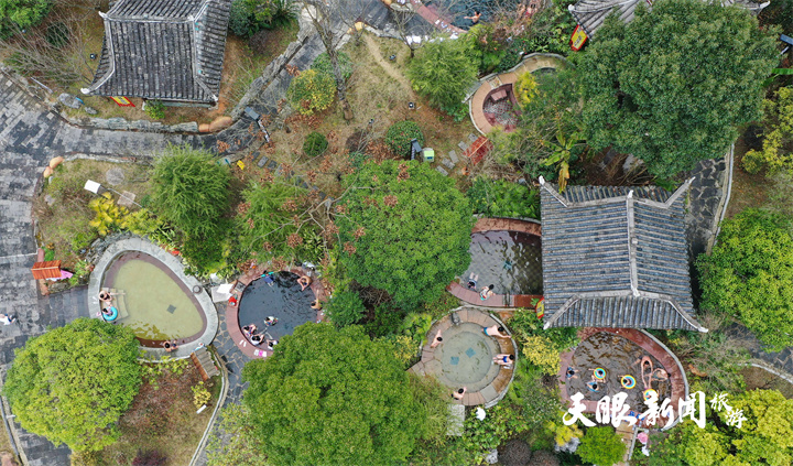 冬游贵州 | 温泉水暖 康养身心