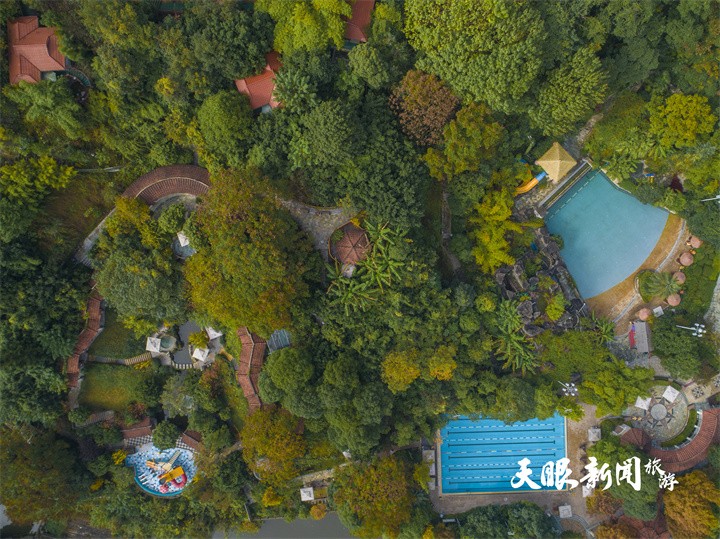 冬游贵州 | 温泉水暖 康养身心