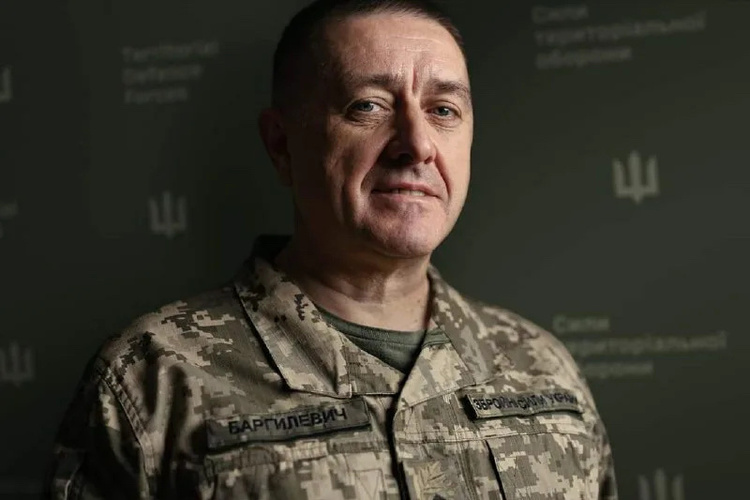 乌克兰总统任命巴尔吉列维奇为武装力量总参谋长