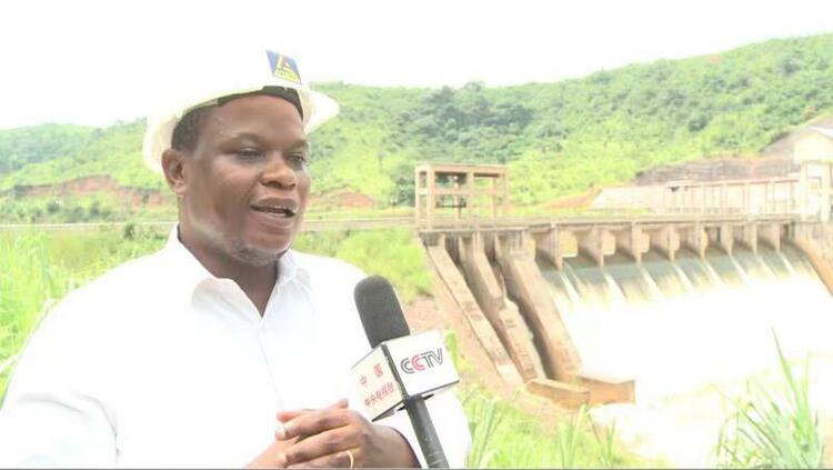 资讯有故事︱新春走基层 刚果（金）宗戈二期水电项目：“中国之光”点亮金沙萨夜空