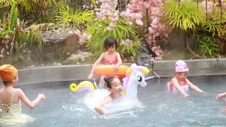 贵州剑河：“温泉+”模式开启  预热春节旅游市场