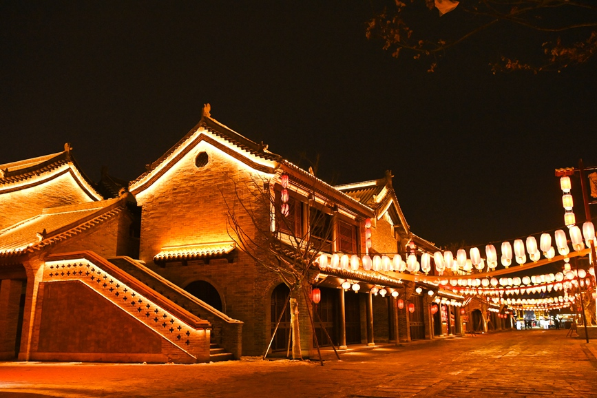 Luoyang: Luoyi Ancient City (Phase I Continued) Lights Up for You_fororder_图片4