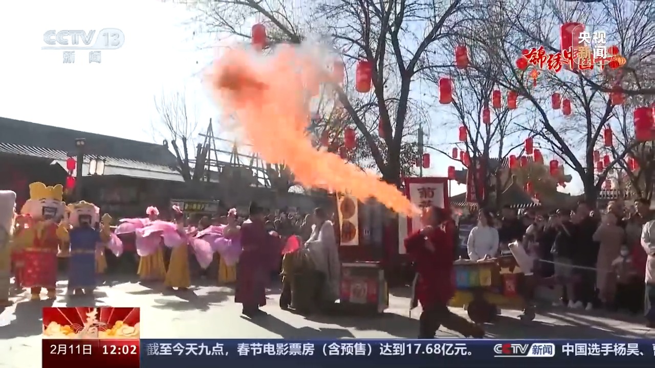 大年初二 看各地廟會歡樂新春