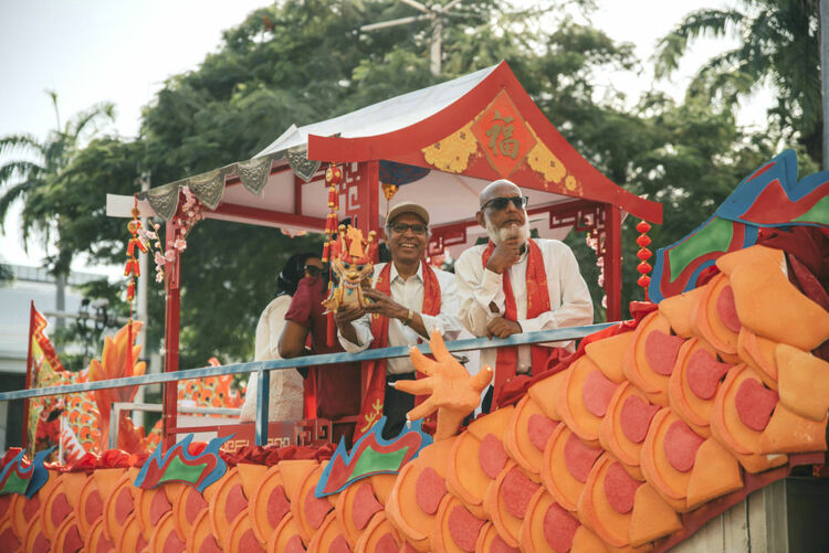 龙行四海 天下同春——世界在浓浓年味中感受中国文化魅力