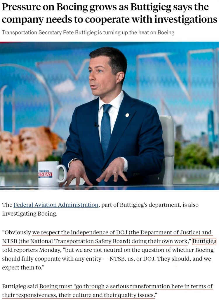 问题越查越多 波音的安全漏洞有多大