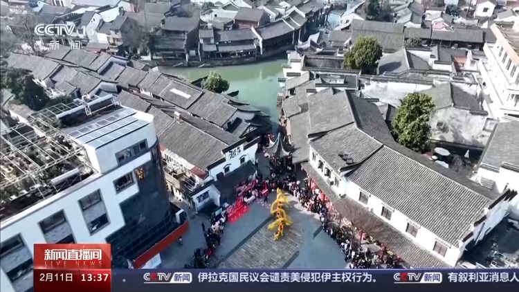“小桥、流水、人家” 在诗意江南水乡过年是什么体验？