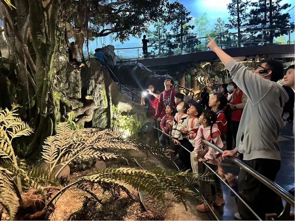 天津自然博物馆馆长张彩欣祝全球朋友春节愉快