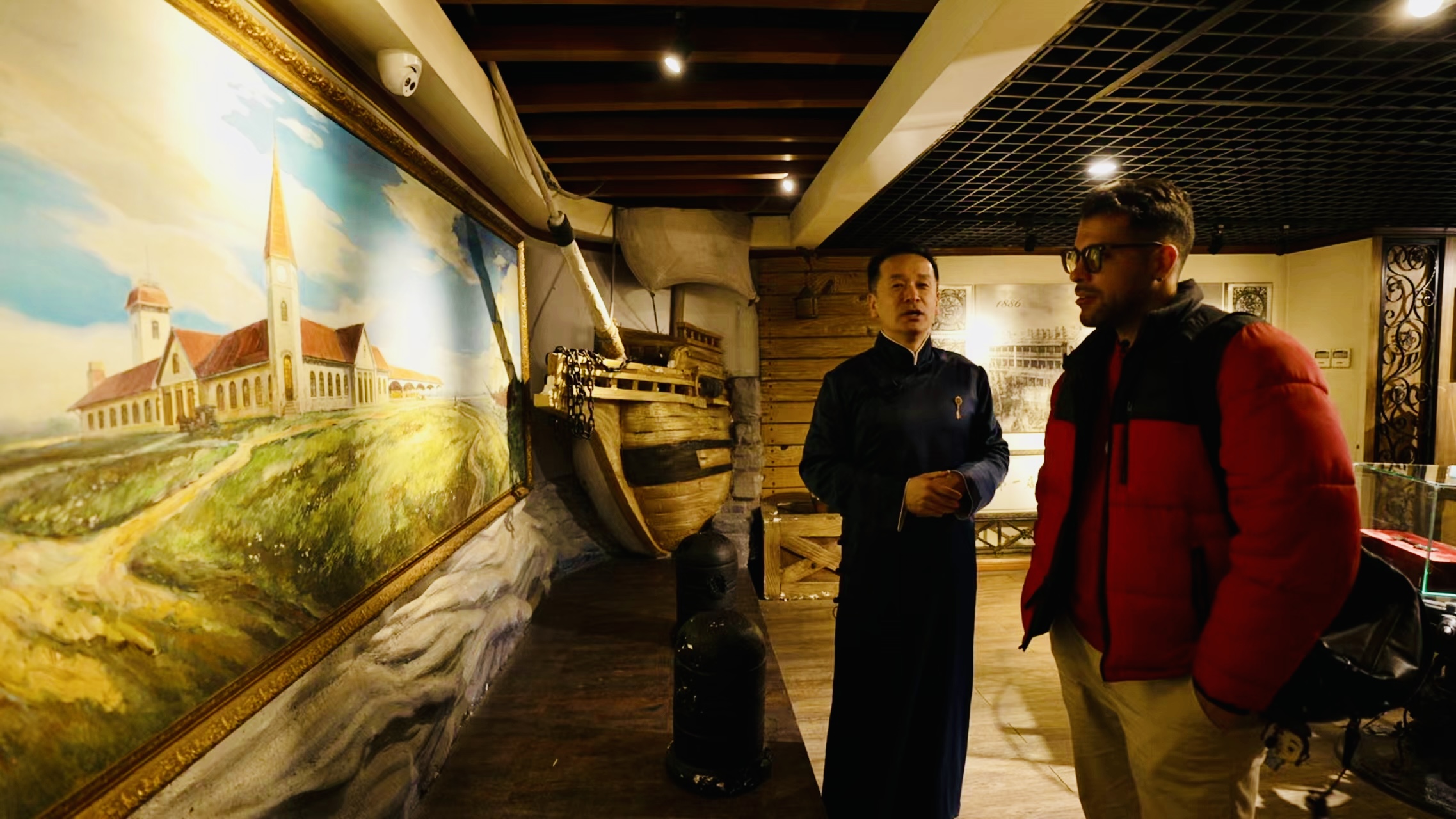 “醉美”在天津 委内瑞拉友人过“津味”大年_fororder_1