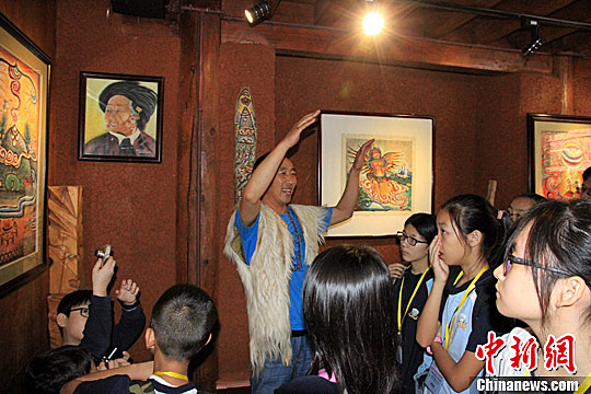 香港青少年麗江行 古城探尋納西文化