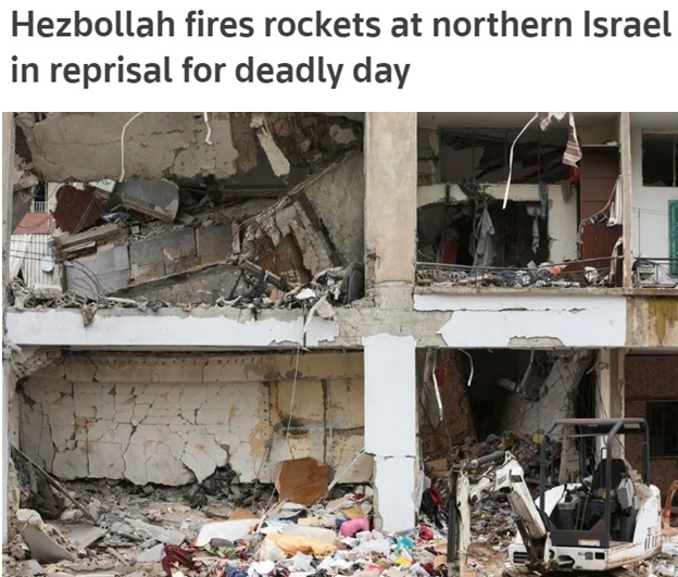 专家认为黎以冲突存在升级可能 “双线”作战将对以色列十分不利