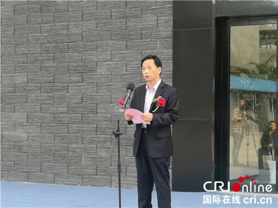 （供稿 文體列表 三吳大地泰州 移動版）泰州報業藝術館正式揭牌 館內首場展覽同步舉辦