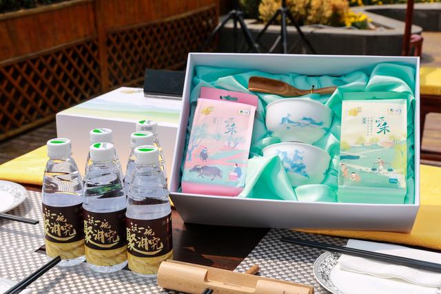 中粮福临门大米携故宫朕的心意 推中华传统好米