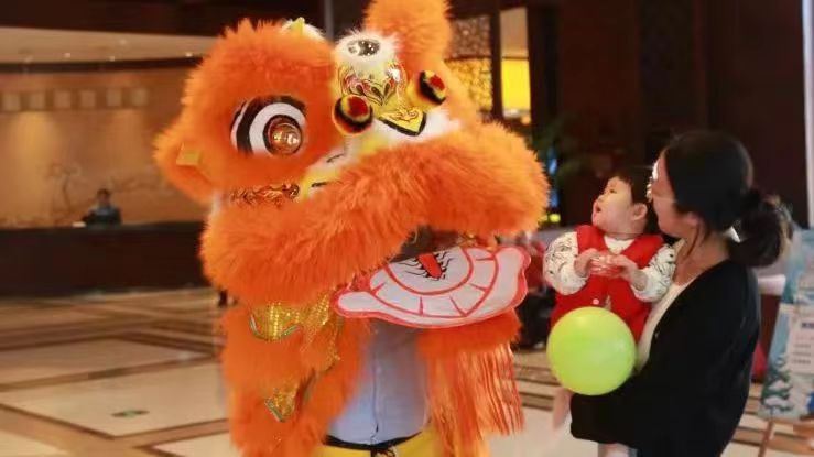 河北涞源：春节假期文旅市场持续火热_fororder_1