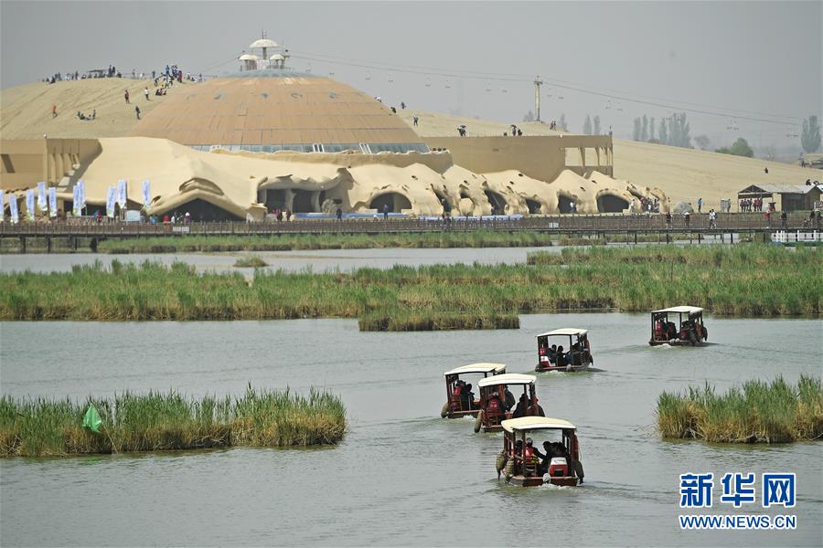 第七屆寧夏沙湖國際觀鳥節啟動