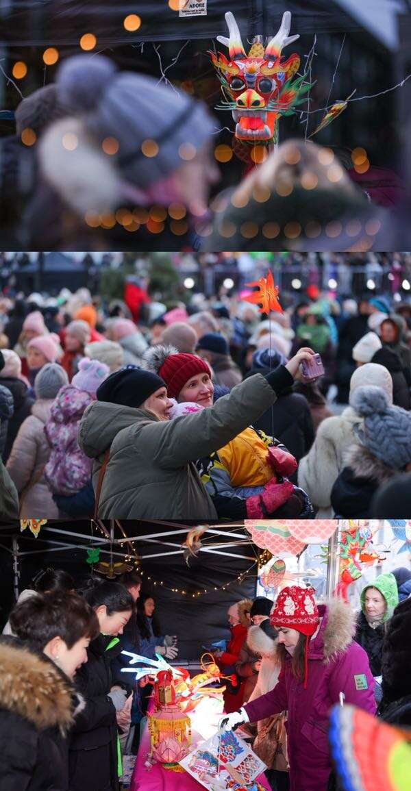 2024年北京“欢乐春节”活动亮相爱沙尼亚