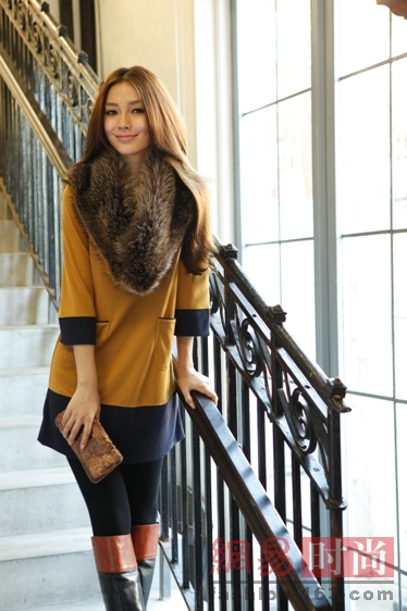 angelababy早期日本走秀 和现在判若两人