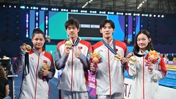 多哈游泳世錦賽中國隊收穫第7金 中國游泳展現青春力量