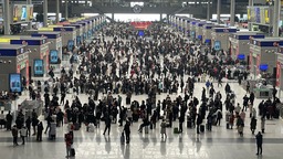 国铁郑州局春节假期累计发送旅客433.4万人次 单日78万人次创客发新高